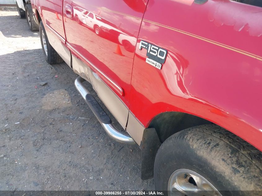 1997 Ford F150 VIN: 1FTEF17L0VKD49553 Lot: 39986255