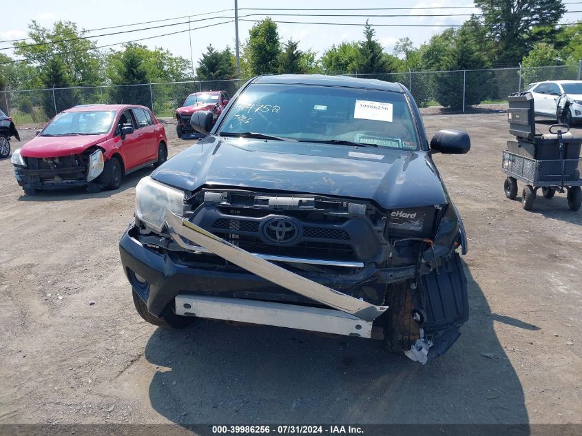 2013 Toyota Tacoma Base V6 VIN: 5TFUU4EN3DX050700 Lot: 39986256