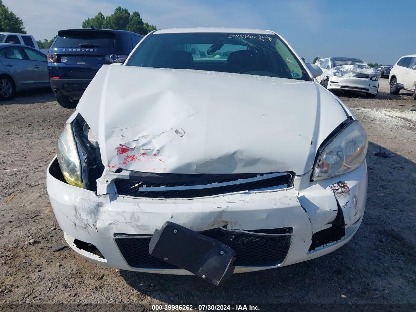 2014 Chevrolet Impala Limited Police VIN: 2G1WD5E36E1175484 Lot: 39986262