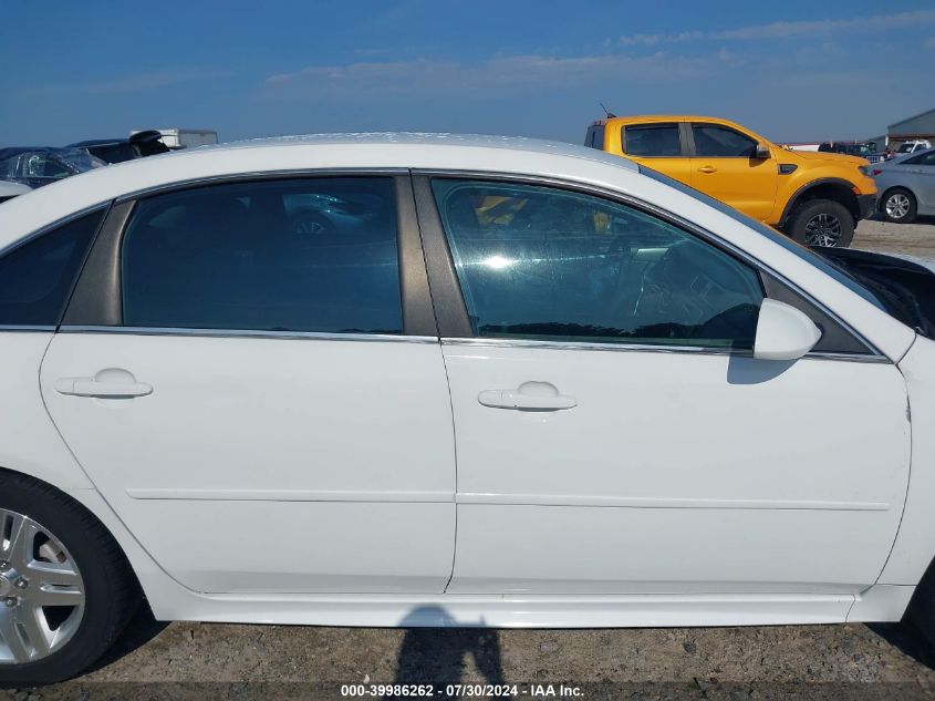 2014 Chevrolet Impala Limited Police VIN: 2G1WD5E36E1175484 Lot: 39986262