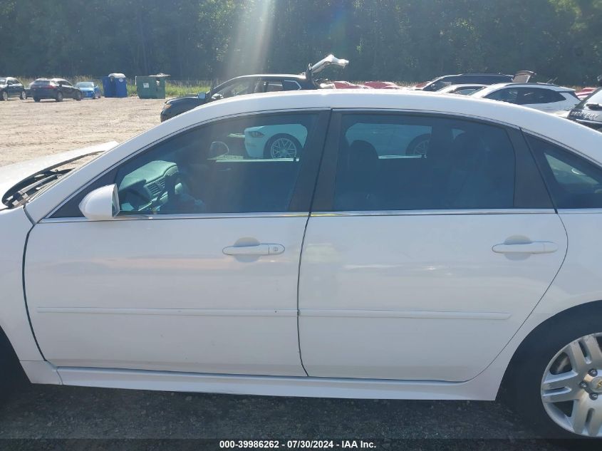 2014 Chevrolet Impala Limited Police VIN: 2G1WD5E36E1175484 Lot: 39986262