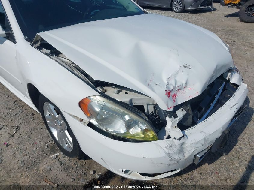 2014 Chevrolet Impala Limited Police VIN: 2G1WD5E36E1175484 Lot: 39986262