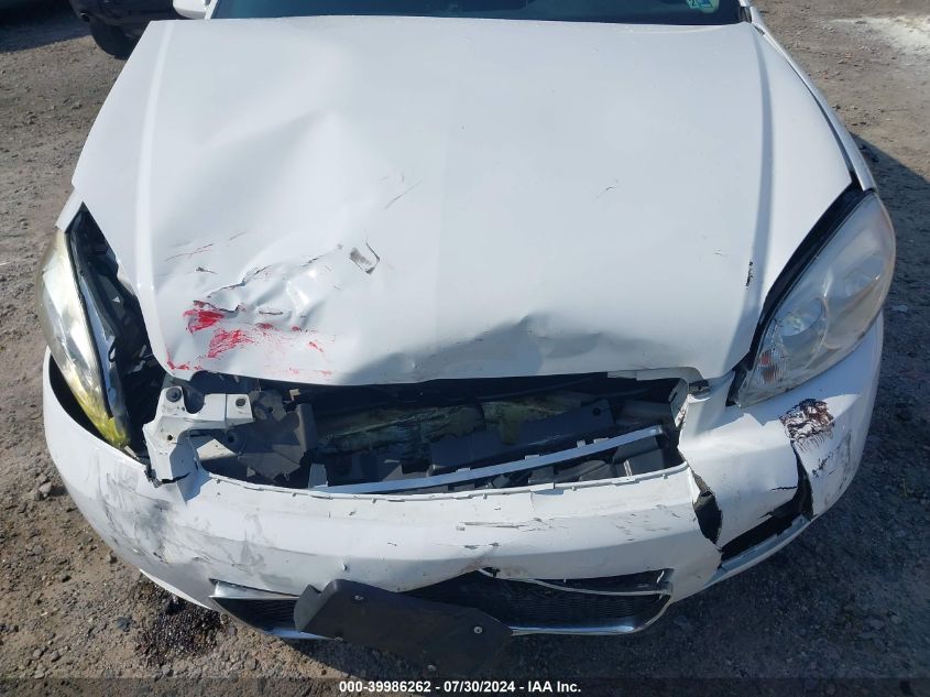 2014 Chevrolet Impala Limited Police VIN: 2G1WD5E36E1175484 Lot: 39986262