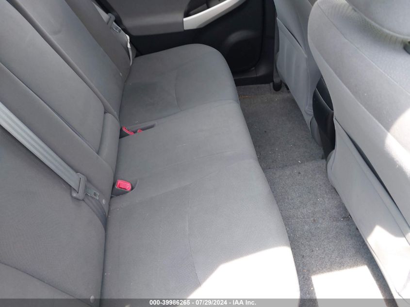 2013 Toyota Prius Three VIN: JTDKN3DU1D1727091 Lot: 39986265