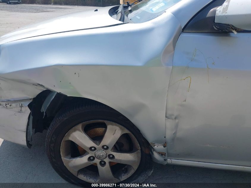 2008 Hyundai Elantra Gls/Se VIN: KMHDU46D58U530133 Lot: 39986271