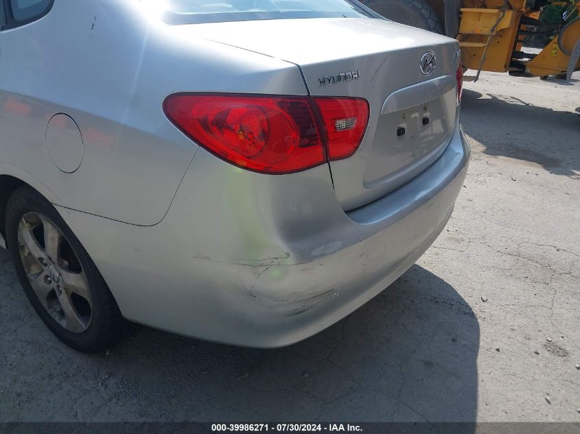 2008 Hyundai Elantra Gls/Se VIN: KMHDU46D58U530133 Lot: 39986271