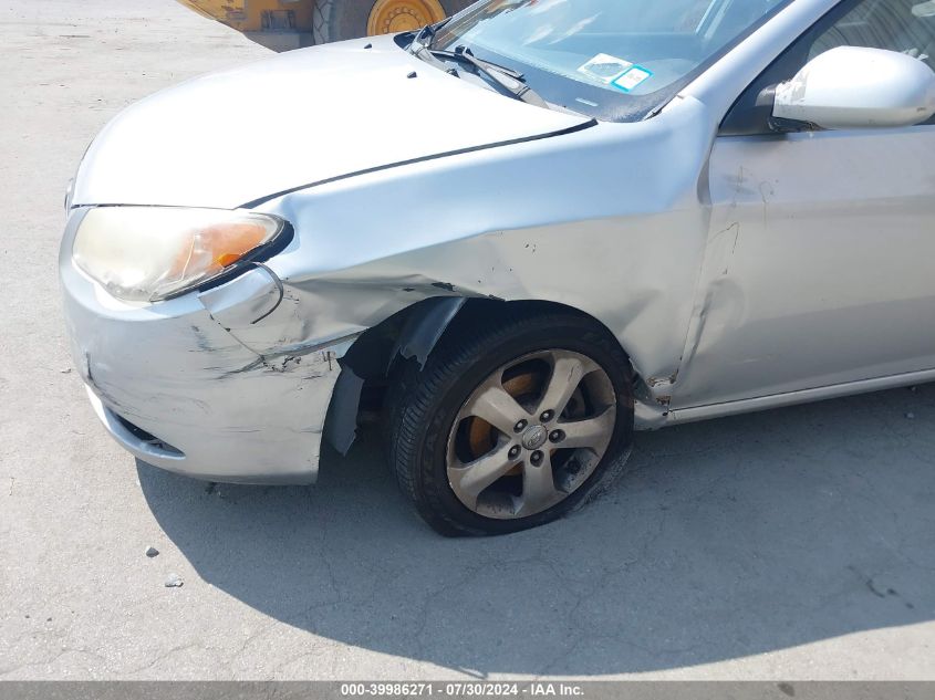 2008 Hyundai Elantra Gls/Se VIN: KMHDU46D58U530133 Lot: 39986271