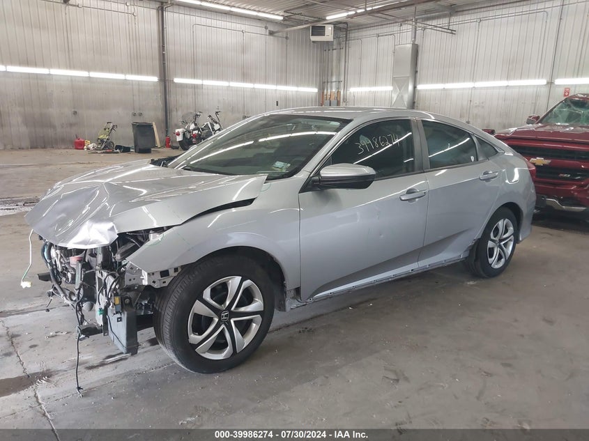 VIN 19XFC2F55HE070919 2017 HONDA CIVIC LX