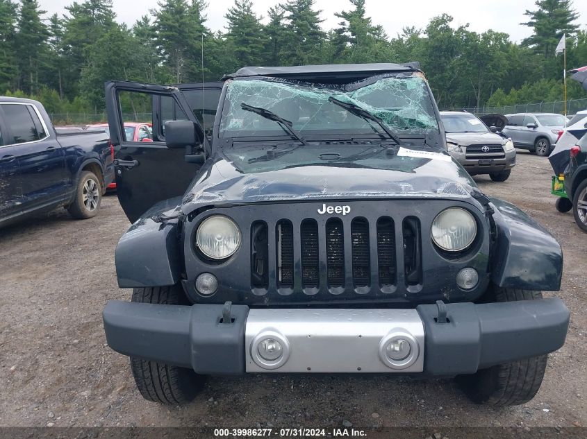 2014 Jeep Wrangler Unlimited Sahara VIN: 1C4BJWEG7EL234088 Lot: 39986277