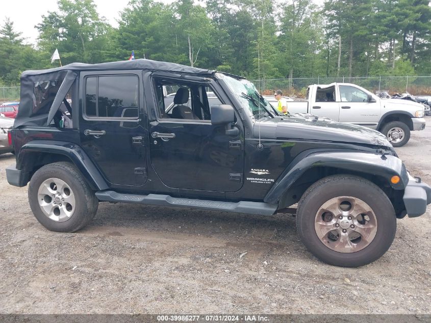 2014 Jeep Wrangler Unlimited Sahara VIN: 1C4BJWEG7EL234088 Lot: 39986277