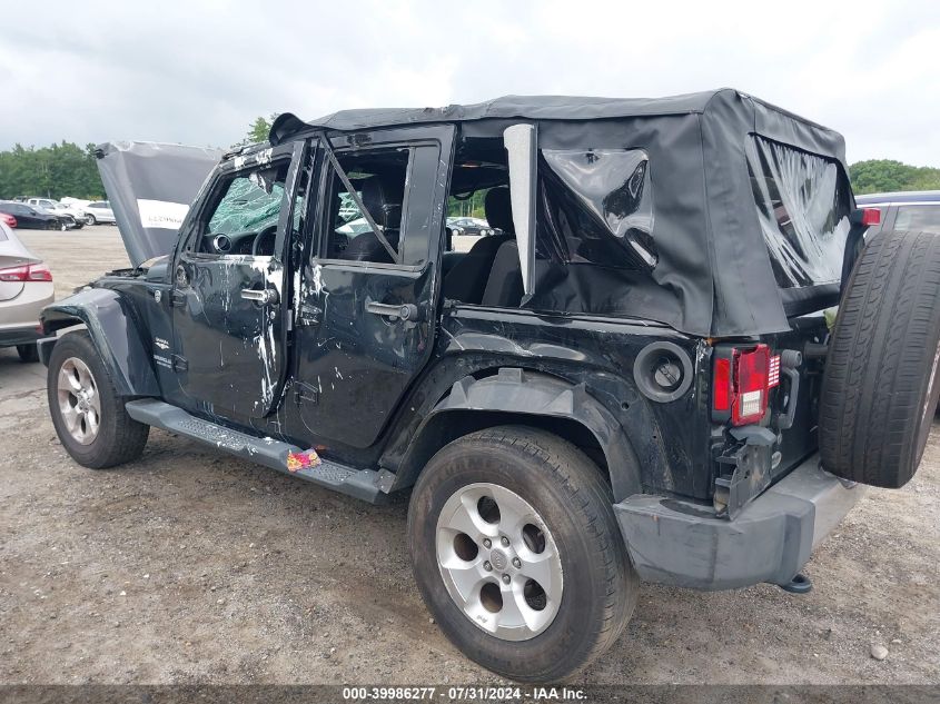 2014 Jeep Wrangler Unlimited Sahara VIN: 1C4BJWEG7EL234088 Lot: 39986277