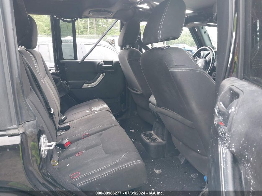 2014 Jeep Wrangler Unlimited Sahara VIN: 1C4BJWEG7EL234088 Lot: 39986277