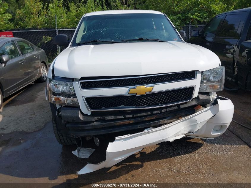 2012 Chevrolet Tahoe Commercial Fleet VIN: 1GNSK2E06CR235243 Lot: 39986278