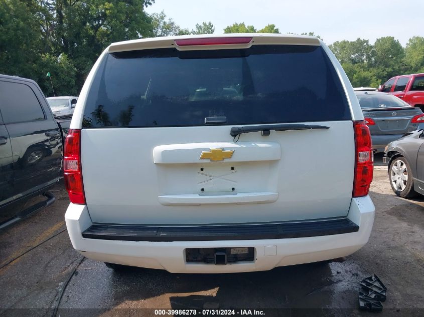 2012 Chevrolet Tahoe Commercial Fleet VIN: 1GNSK2E06CR235243 Lot: 39986278