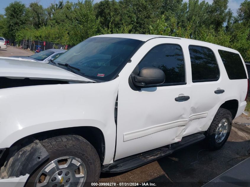 2012 Chevrolet Tahoe Commercial Fleet VIN: 1GNSK2E06CR235243 Lot: 39986278