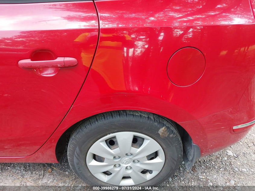 2012 Hyundai Elantra Touring Gls VIN: KMHDB8AE8CU143016 Lot: 39986279