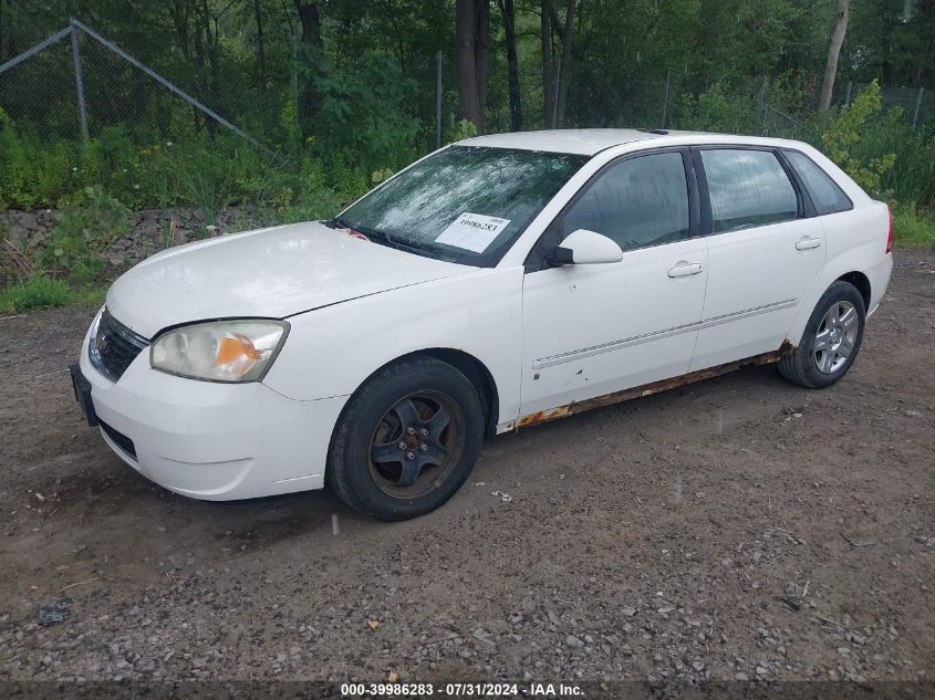 1G1ZT61806F131109 | 2006 CHEVROLET MALIBU MAXX