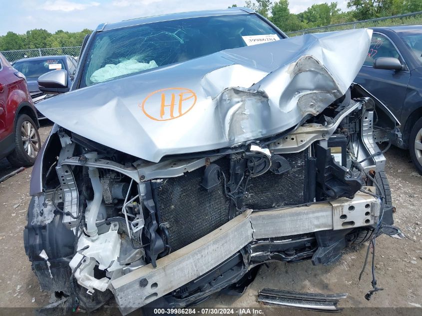 2015 Toyota Highlander Xle V6 VIN: 5TDJKRFH9FS197854 Lot: 39986284