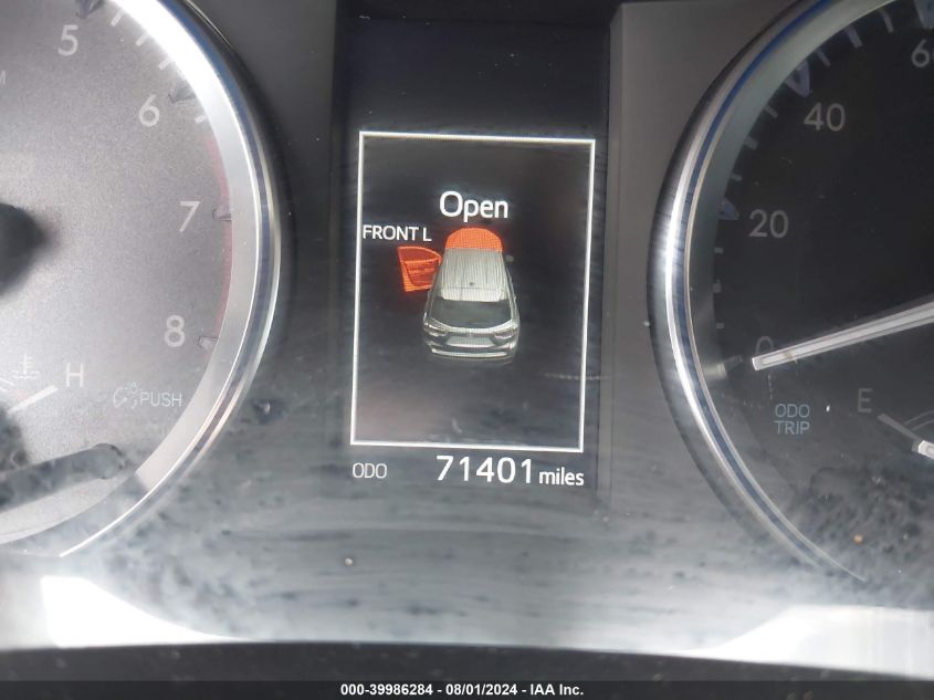 2015 Toyota Highlander Xle V6 VIN: 5TDJKRFH9FS197854 Lot: 39986284