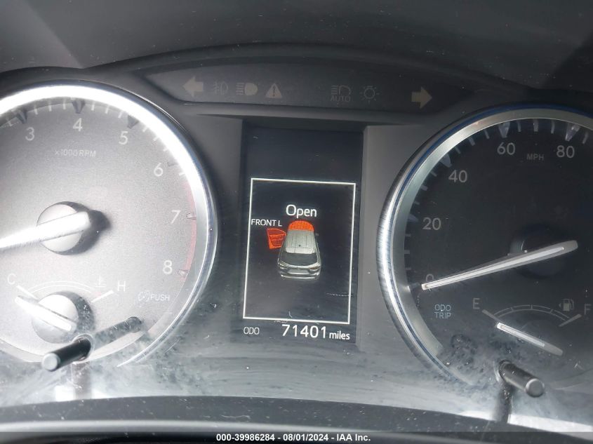 2015 Toyota Highlander Xle V6 VIN: 5TDJKRFH9FS197854 Lot: 39986284