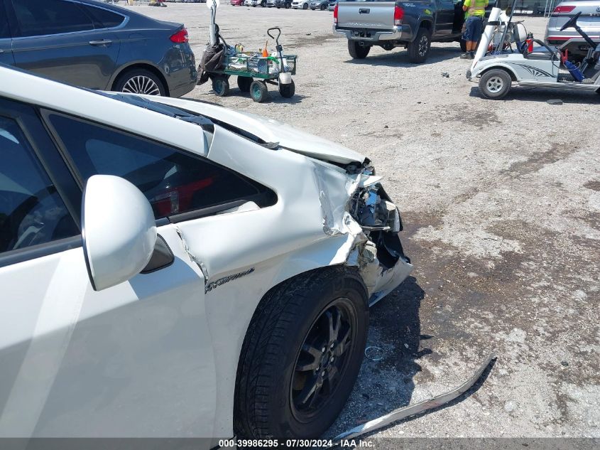 2013 Toyota Prius VIN: JTDKN3DUXD5587308 Lot: 39986295