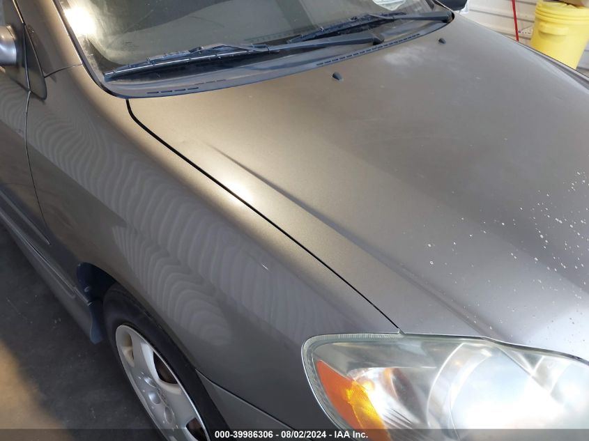 2005 Toyota Corolla Ce/Le/S VIN: 1NXBR32E65Z492814 Lot: 39986306