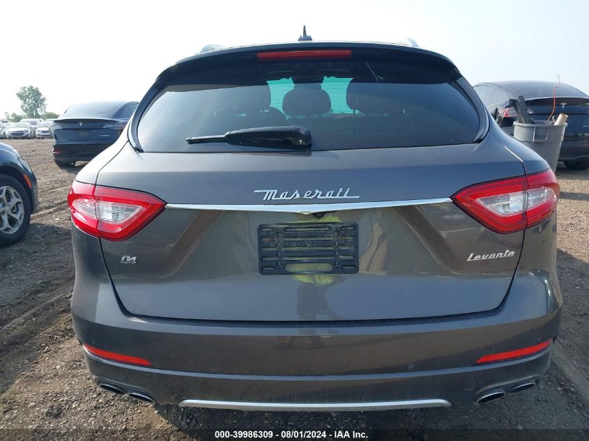 2017 Maserati Levante VIN: ZN661XUL9HX252223 Lot: 39986309