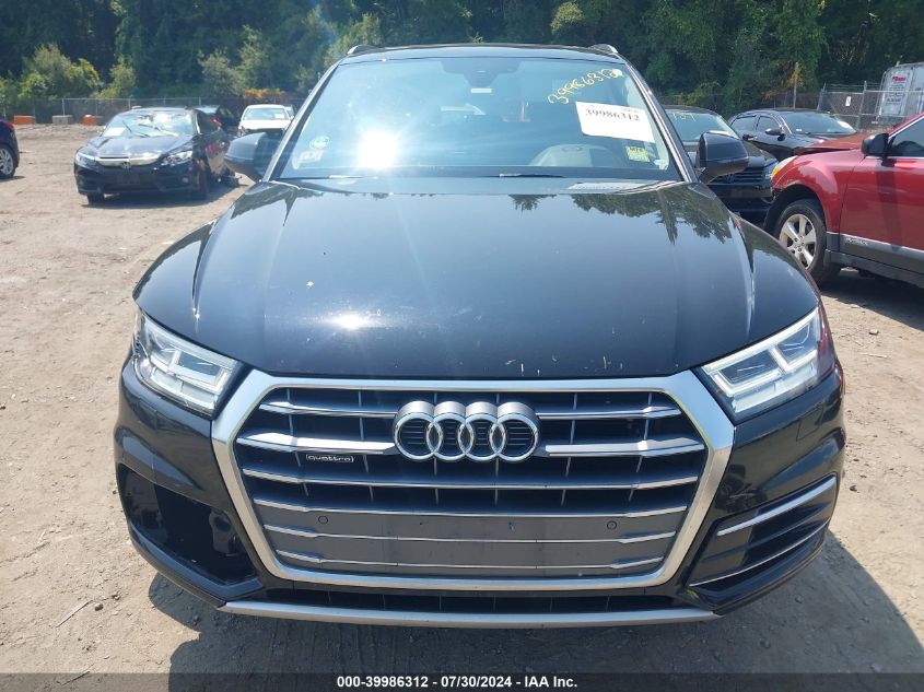 WA1BNAFY3J2241662 2018 Audi Q5 2.0T Premium/2.0T Tech Premium