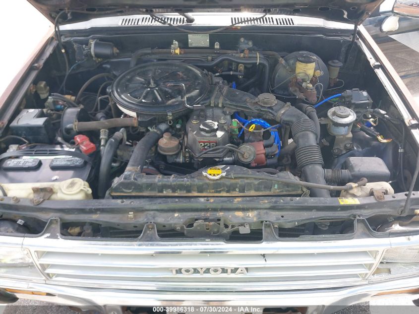 1988 Toyota Pickup 1/2 Ton Rn50 VIN: JT4RN50R1J5171705 Lot: 39986318