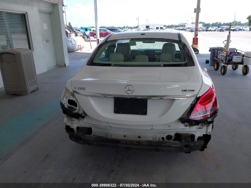 55SWF4JB9FU085073 2015 MERCEDES-BENZ C CLASS - Image 16