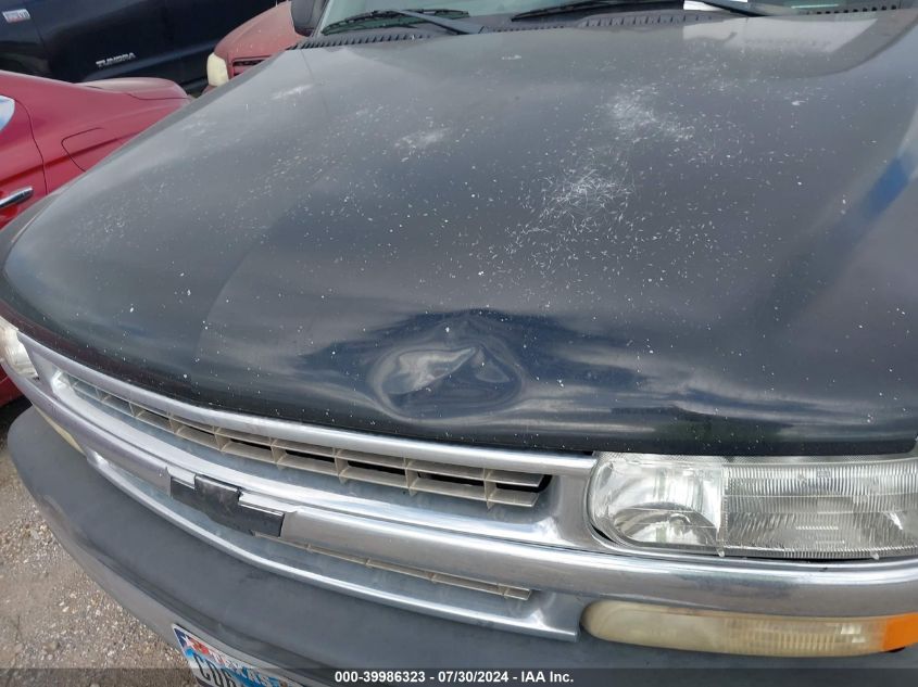 2003 Chevrolet Suburban 1500 Ls VIN: 3GNEC16Z93G107791 Lot: 39986323