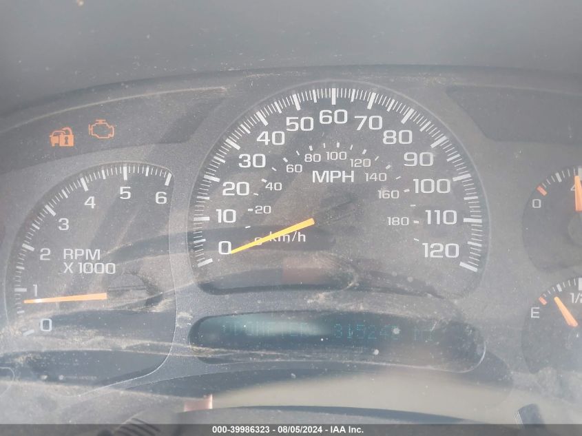 2003 Chevrolet Suburban 1500 Ls VIN: 3GNEC16Z93G107791 Lot: 39986323