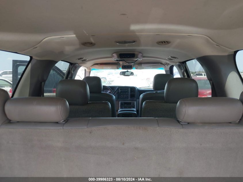 2003 Chevrolet Suburban 1500 Ls VIN: 3GNEC16Z93G107791 Lot: 39986323