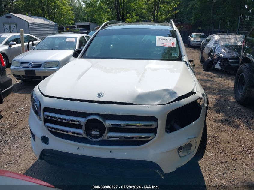 2020 Mercedes-Benz Glb 250 4Matic VIN: W1N4M4HBXLW050076 Lot: 39986327