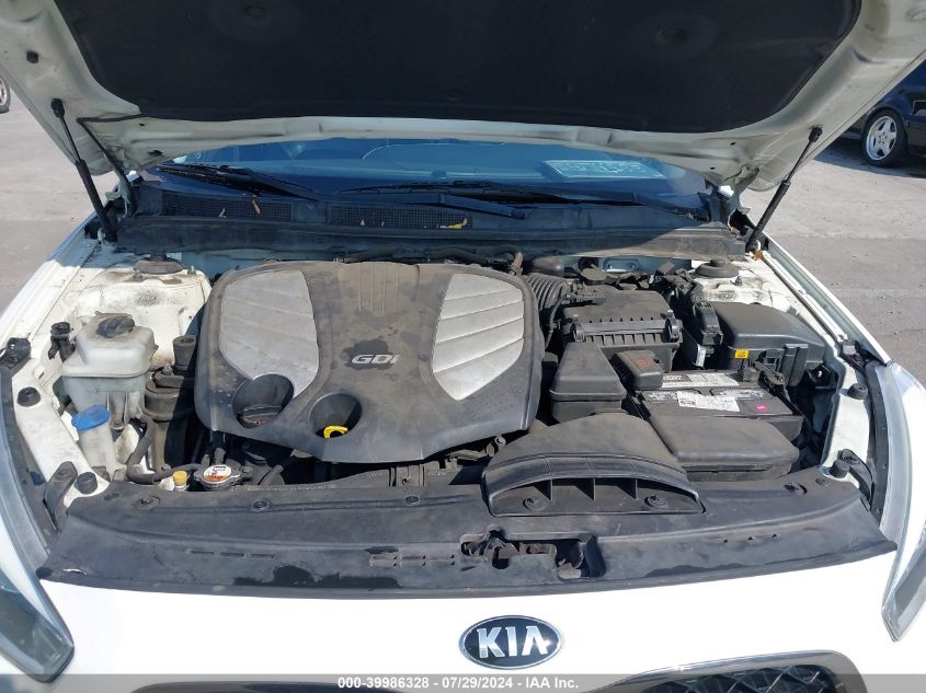 2014 Kia Cadenza Premium VIN: KNALN4D77E5155939 Lot: 39986328