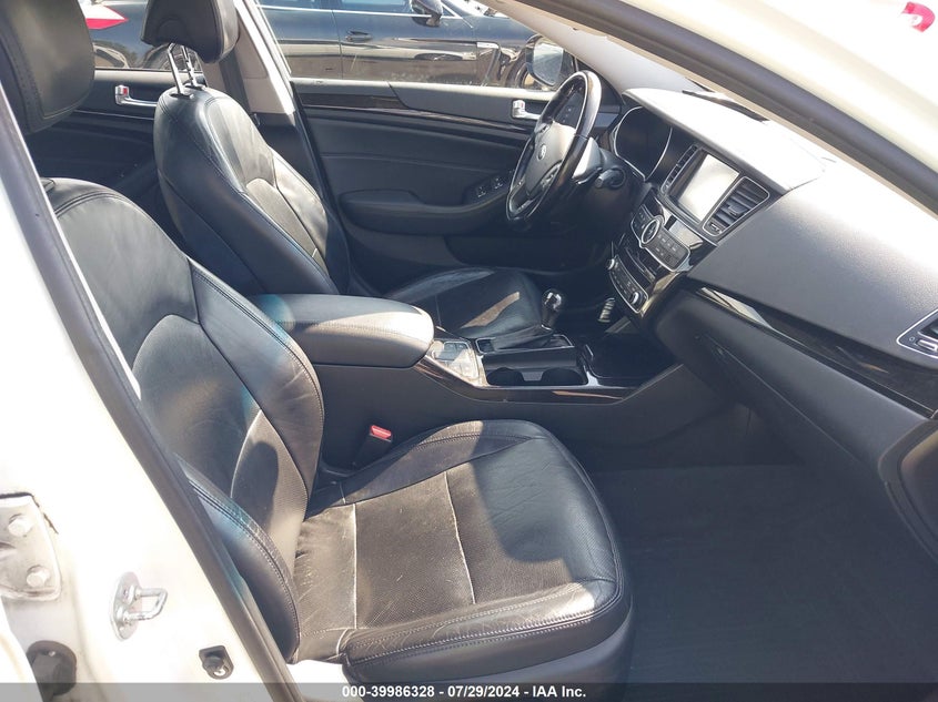 2014 Kia Cadenza Premium VIN: KNALN4D77E5155939 Lot: 39986328