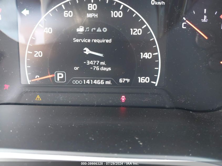 2014 Kia Cadenza Premium VIN: KNALN4D77E5155939 Lot: 39986328