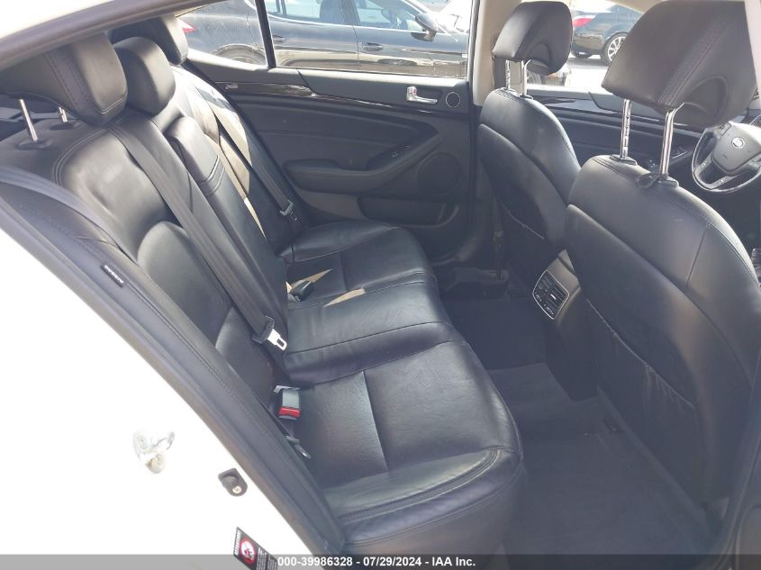 2014 Kia Cadenza Premium VIN: KNALN4D77E5155939 Lot: 39986328