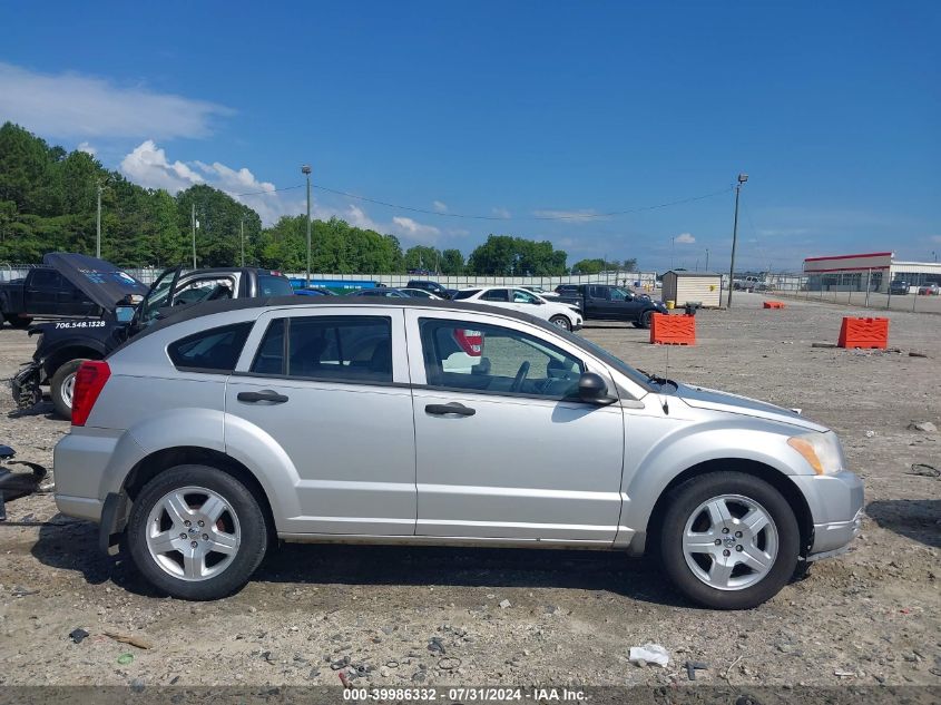 1B3HB48B48D510223 2008 Dodge Caliber Sxt