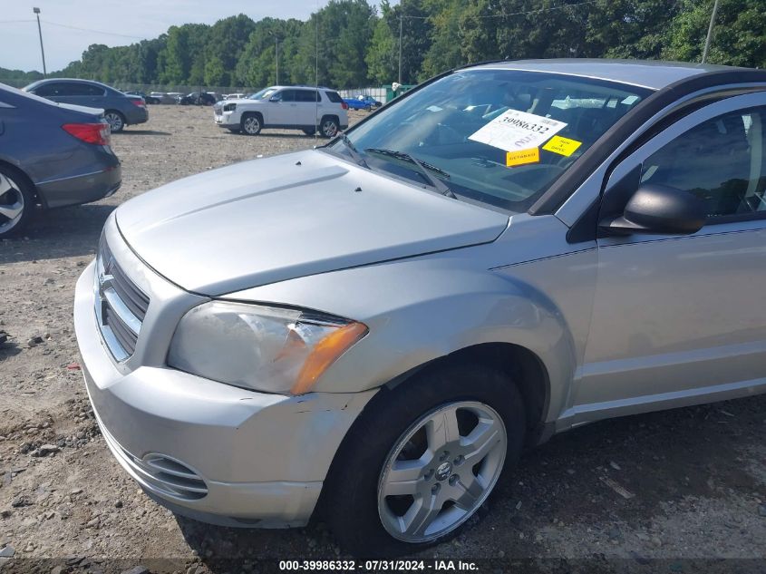 2008 Dodge Caliber Sxt VIN: 1B3HB48B48D510223 Lot: 39986332