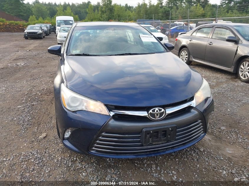 2015 Toyota Camry Le VIN: 4T4BF1FKXFR494683 Lot: 39986344