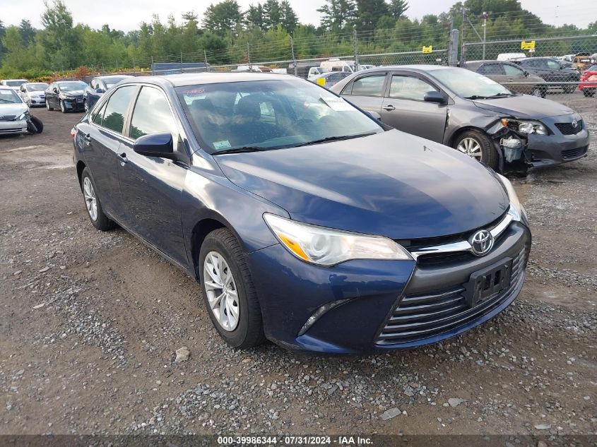 2015 Toyota Camry Le VIN: 4T4BF1FKXFR494683 Lot: 39986344