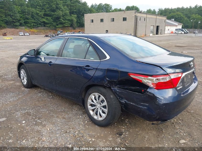 2015 Toyota Camry Le VIN: 4T4BF1FKXFR494683 Lot: 39986344