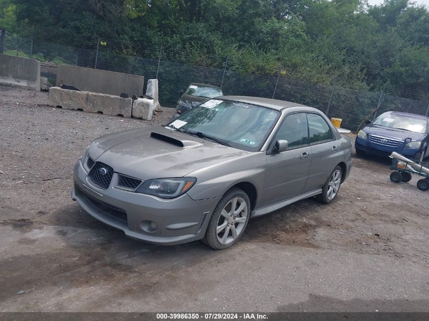 JF1GD79666G502097 | 2006 SUBARU IMPREZA