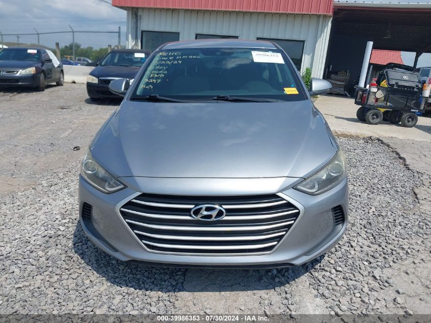 2017 Hyundai Elantra Se VIN: 5NPD84LF5HH043247 Lot: 39986353