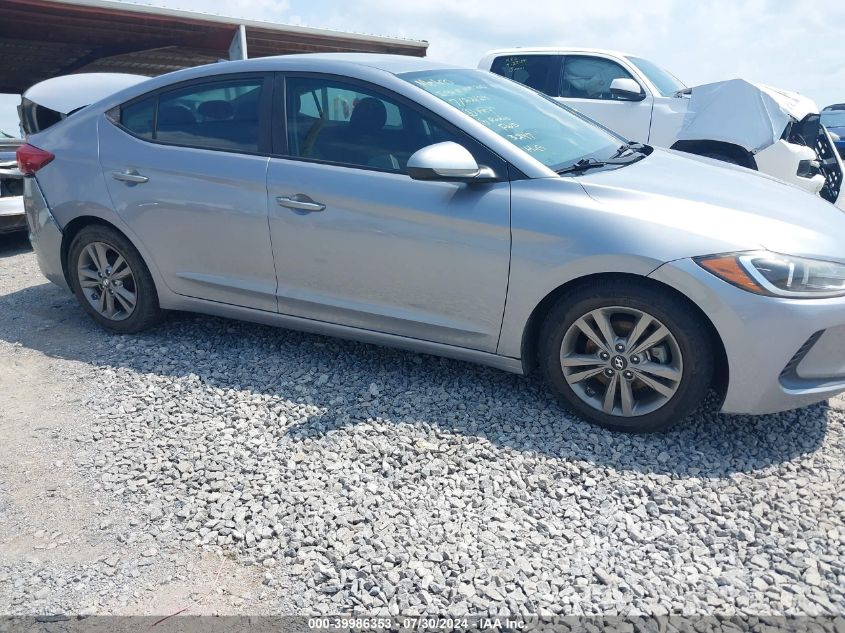 2017 Hyundai Elantra Se VIN: 5NPD84LF5HH043247 Lot: 39986353