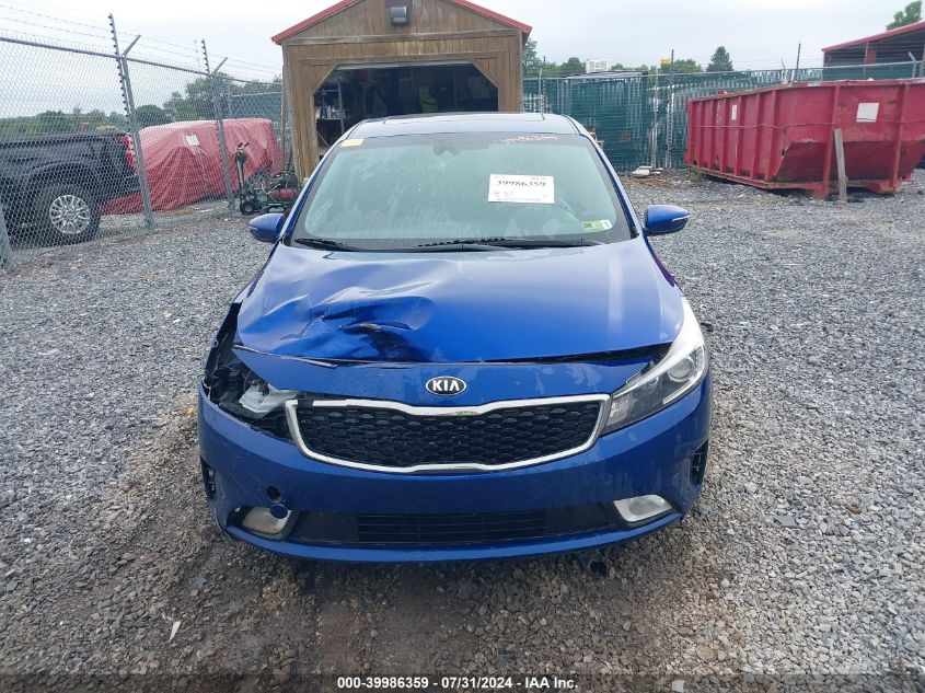 2017 Kia Forte S VIN: 3KPFL4A78HE050412 Lot: 39986359