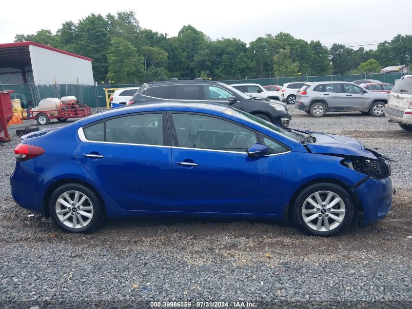 2017 Kia Forte S VIN: 3KPFL4A78HE050412 Lot: 39986359