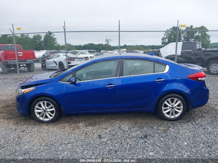 2017 Kia Forte S VIN: 3KPFL4A78HE050412 Lot: 39986359