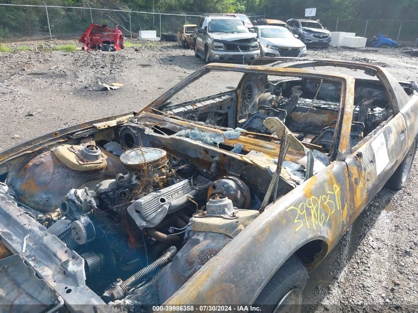 1989 Pontiac Firebird Formula VIN: 1G2FS21E2KL238268 Lot: 39986358